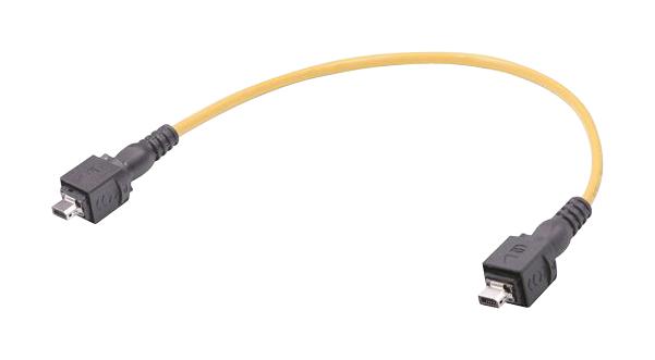 Harting 33483434805030 33483434805030 Ethernet Cable Cat6a IX Type A Plug to Yellow 3 m 9.8 ft New