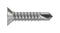 TR FASTENINGS 4.8 X 38 M4STDX Z100 CSK DIN7504 Security Screw, Steel, Flat / Countersunk Head Pin Torx, 38 mm, 4.8mm