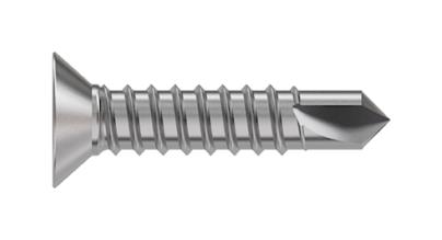 TR FASTENINGS 4.8 X 38 M4STDX Z100 CSK DIN7504 Security Screw, Steel, Flat / Countersunk Head Pin Torx, 38 mm, 4.8mm