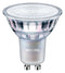 PHILIPS LIGHTING 9.29001E+11 LED Light Bulb, Reflector, GU10, Cool White, 4000 K, Dimmable, 60&deg;