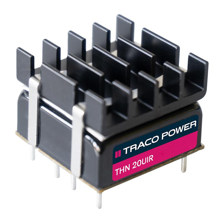 TRACO POWER THN 20-7215UIR. DC-DC CONV, 24V, 0.835A