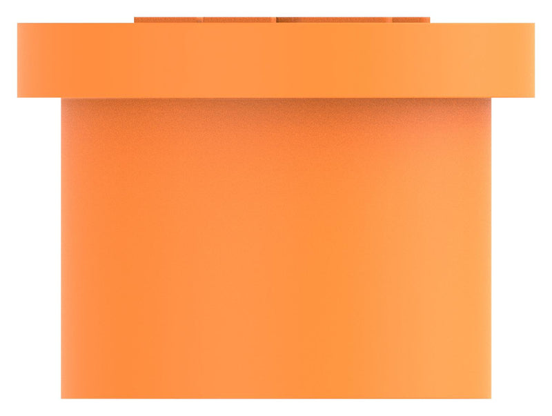 AMP - TE Connectivity 1-2407269-1 1-2407269-1 Dust Cap / Cover Orange Protective