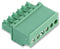 Phoenix Contact MCVW 15/6-ST-35 MCVW 15/6-ST-35 Pluggable Terminal Block 3.5 mm 6 Ways 28AWG to 16AWG 1.5 mm&Acirc;&sup2; Screw 8 A