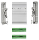 PHOENIX CONTACT 2202528 Plastic Enclosure, DIN Rail, DIN Rail, PVC, 127.8 mm, 100 mm, 40 mm UM-BASIC 108 100MM DEV-KIT KMG, GTIN UPC EAN: 4055626141787