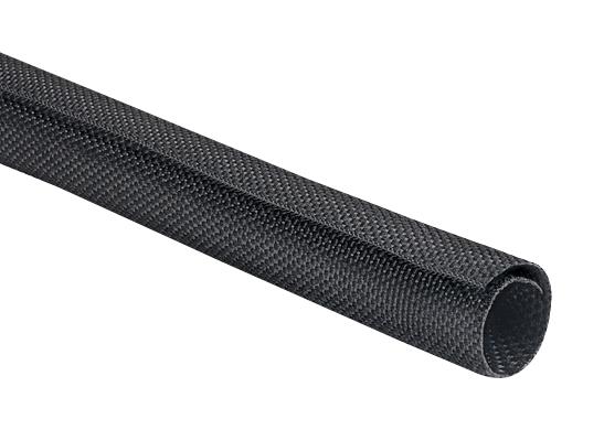 Hellermanntyton 170-01015 170-01015 Sleeving Self-Closing Wrap PE (Polyester) Black 25 mm 2 m 6.56 ft New