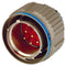 AMPHENOL AEROSPACE D38999/26FG16PN CIRCULAR CONNECTOR PLUG SIZE 21, 16 POSITION, CABLE