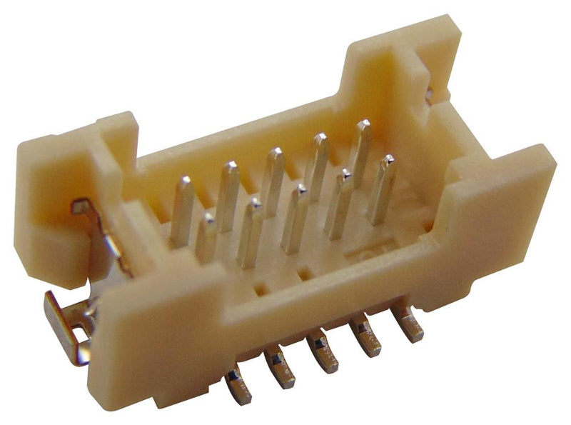 HIROSE(HRS) DF13E-30DP-1.25V(65) DF13E-30DP-1.25V(65) Pin Header Wire-to-Board 1.25 mm 2 Rows 30 Contacts Surface Mount Straight DF13 Series