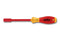 Wiha 322-7 322-7 Nut Driver VDE Insulated SoftFinish&Acirc;&reg; Handle Chrome Vanadium Steel 7mm x 243mm