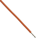 ALPHA WIRE 3053 OR005 Wire, Stranded, Hook Up, PVC, Orange, 20 AWG, 0.51 mm&sup2;, 100 ft, 30.5 m