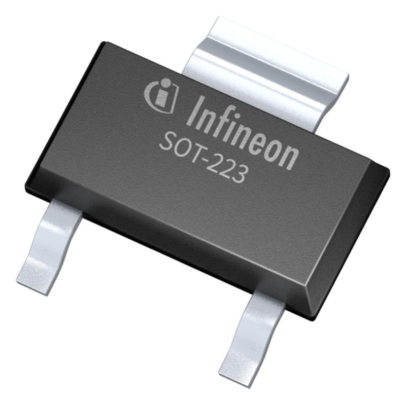 Infineon ISP26DP06NMSATMA1 ISP26DP06NMSATMA1 Power Mosfet P Channel -60 V 1.9 A 0.189 ohm SOT-223 Surface Mount New