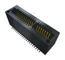 SAMTEC MEC1-105-02-F-D-NP-A-K-TR Card Edge Connector, Dual Side, 1.6 mm, 10 Contacts, Surface Mount, Straight, Solder