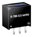 Recom Power R-78K1.5-0.5 R-78K1.5-0.5 DC/DC Converter ITE 1 Output 750 mW 1.5 V 500 mA R-78K-0.5 Series New