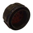 AMPHENOL AEROSPACE D38999/26WC4PN CIRCULAR CONNECTOR PLUG, SIZE 13, 4 POSITION, CABLE MILITARY SPECIFICATION:MIL-DTL-38999 SERIES III CIRCULAR CONNECTOR SHELL STY