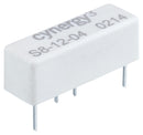 SENSATA / CYNERGY3 S8-2405 Reed Relay, SPST-NO, 24 VDC, S8, Through Hole, 1.55 kohm, 1 A