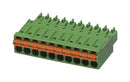 Phoenix Contact FMC 15/ 6-ST-381 FMC 6-ST-381 Pluggable Terminal Block 3.81 mm 6 Ways 24AWG to 16AWG 1.5 mm&Acirc;&sup2; Push In 8 A