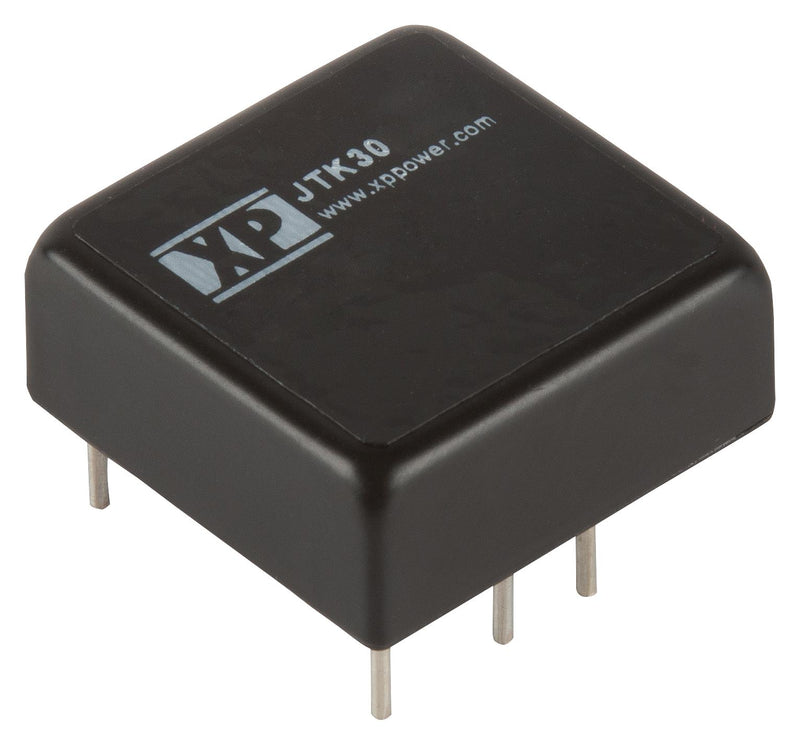 XP Power JTK3024S12 JTK3024S12 Isolated Through Hole DC/DC Converter ITE 4:1 30 W 1 Output 12 V 2.5 A