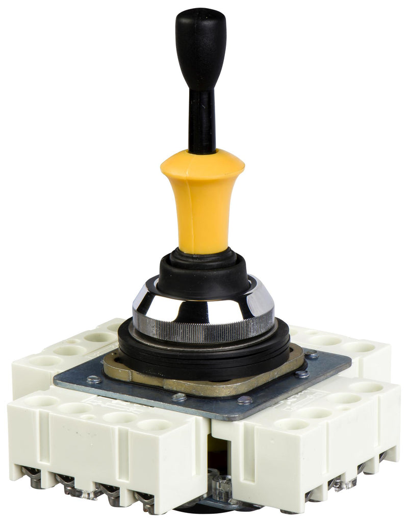 SCHNEIDER ELECTRIC XD2CD1111 Joystick, 4 Position, 10 A