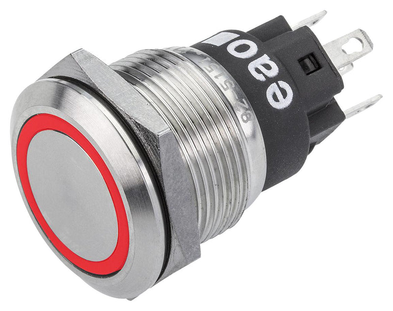 EAO 82-5151.01A4 82-5151.01A4 Multicolour Panel Indicators Red Green 19 mm R 7mA G 24V IP65 IP67