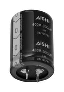 Aishi ELH2GM471R50KT ELH2GM471R50KT Electrolytic Capacitor 470 &Acirc;&micro;F 400 V &plusmn; 20% Snap-In 2000 Hours @ 105&deg;C