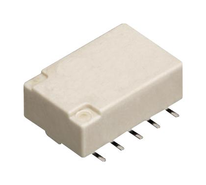 PANASONIC TQ2SA-L-5V Signal Relay, 5 VDC, DPDT, 2 A, TQ-SMD Series, Surface Mount, Latching Single Coil