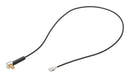 MOLEX 73230-6150.. MCX RIGHT-ANGLE PLUG-TO-I-PEX MHF I LK PLUG, 1.37MM CABLE DIAMETER, 305.00MM CABLE LENGTH, 50 OHMS 69AK3166