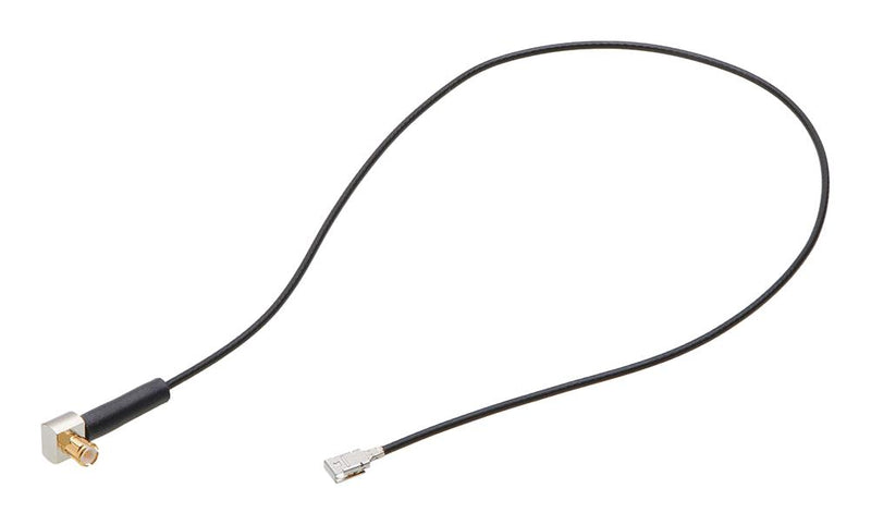 MOLEX 73230-6150.. MCX RIGHT-ANGLE PLUG-TO-I-PEX MHF I LK PLUG, 1.37MM CABLE DIAMETER, 305.00MM CABLE LENGTH, 50 OHMS 69AK3166