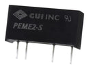 CUI PEME2-S12-S9-S Isolated Through Hole DC/DC Converter, ITE, 1:1, 2 W, 1 Output, 9 V, 222 mA