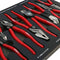 WIHA 34682 PLIERS AND CUTTERS TRAY SET, 8PCS