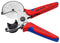 Knipex 90 25 90 25 Pipe Cutter Aluminium Composite/Plastic 26mm Dia 210mm x 81mm 38mm New