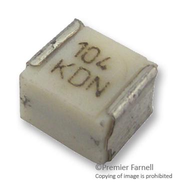 KEMET LDECA1390KA0N00 General Purpose Film Capacitor, Metallized PEN Stacked, 1206 [3216 Metric], 3900 pF, &plusmn; 10%, 40 V DECA1390KA0N00