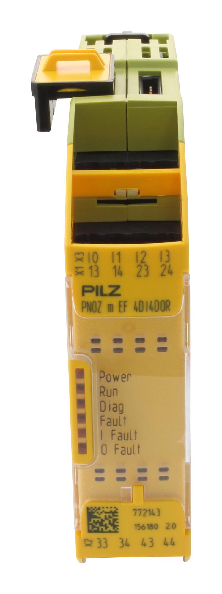 Pilz PNOZ M EF 4DI4DOR PNOZ 4DI4DOR Expansion Module Pnozmulti 2 4 Inputs Outputs Plug In