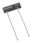 MOLEX 208482-9100 RF Antenna, 5.925 to 7.125 GHz, WiFi 6E / Bluetooth / Zigbee / IoT / MIMO, 5.1 dBi, 50 ohm