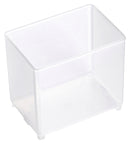 Raaco 142892 142892 Assortment Insert Polypropylene (PP) 69 mm x 55 79 Clear Carrylite LMS Boxes