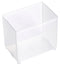 Raaco 142892 142892 Assortment Insert Polypropylene (PP) 69 mm x 55 79 Clear Carrylite LMS Boxes