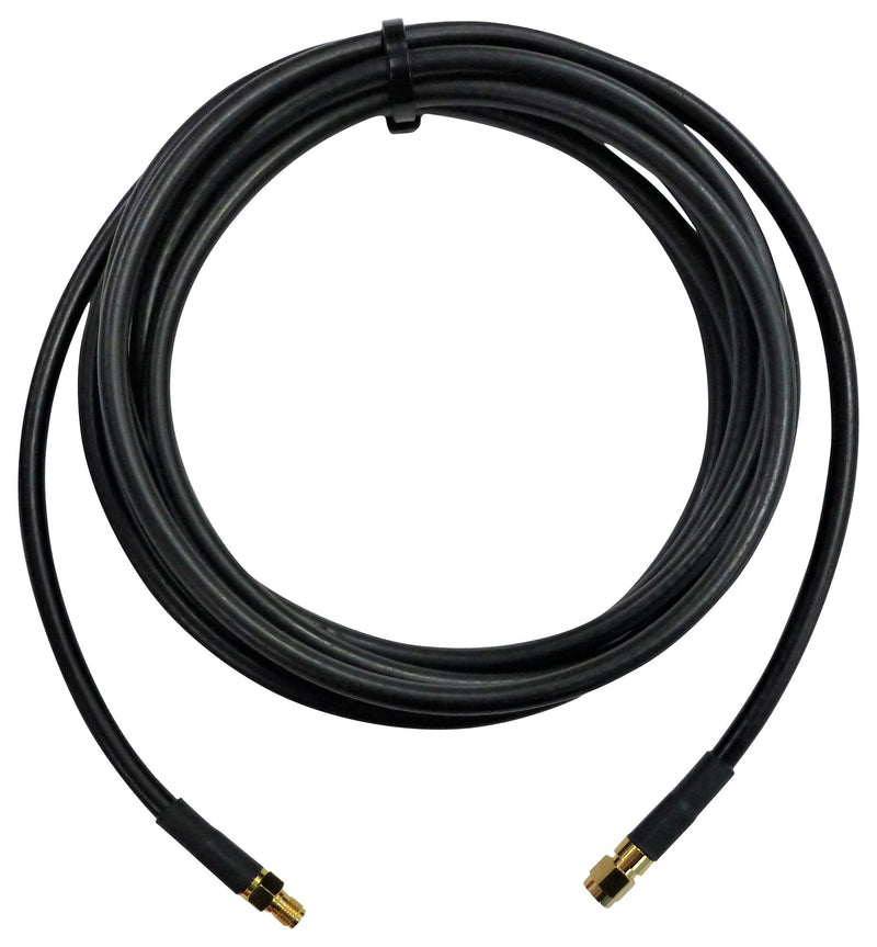 MOBILE MARK CA120/195-VJ RF / Coaxial Cable Assembly, SMA Jack to RP SMA Plug, RF-195, 50 ohm, 120 ", 3.05 m