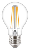 PHILIPS LIGHTING 9.29001E+11 LED Light Bulb, Filament GLS, E27 / ES, Warm White, 2700 K, Non-Dimmable GTIN UPC EAN: 8719514380035