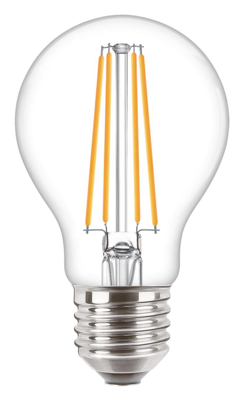 PHILIPS LIGHTING 9.29001E+11 LED Light Bulb, Filament GLS, E27 / ES, Warm White, 2700 K, Non-Dimmable GTIN UPC EAN: 8719514380035