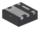 Diodes INC. DMN6040SFDE-7 DMN6040SFDE-7 Power Mosfet N Channel 60 V 5.3 A 0.03 ohm U-DFN2020 Surface Mount