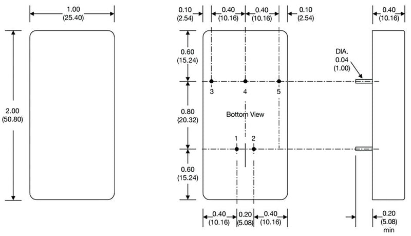 XP POWER JCK3024D15 Isolated Through Hole DC/DC Converter, 2:1 Input, ITE, 2:1, 30 W, 2 Output, 15 V, 1 A