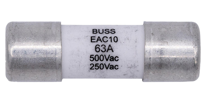 Eaton Bussmann EAC10-50 EAC10-50 Fuse High Rupturing Capacity (HRC) EAC10 Series 50 A Midget 500 V