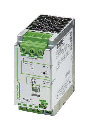 PHOENIX CONTACT 2902879 Power Supply Accessory, Redundancy Module, QUINT ORING, DIN Rail, 24V, 2 x 40A / 80A GTIN UPC EAN: 4046356698276 QUINT-ORING/24DC/2X40/1X80