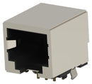 TE Connectivity 1734723-1 1734723-1 Modular Connector RJ11 Jack 1 x (Port) 6P6C Cat3 Through Hole Mount