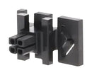 Molex 44133-0408 44133-0408 Connector Housing Black Micro-Fit BMI 44133 Series Receptacle 4 Ways 3 mm New