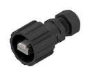 Amphenol Conec 17-10001 17-10001 Modular Connector Plastic RJ45 Plug 1 x (Port) 8P8C Cat5e IP67 Cable Mount