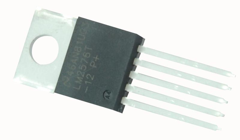 Texas Instruments LM2576T-12/NOPB LM2576T-12/NOPB 40V 3A Low Component Count Step Down Regulator TO220