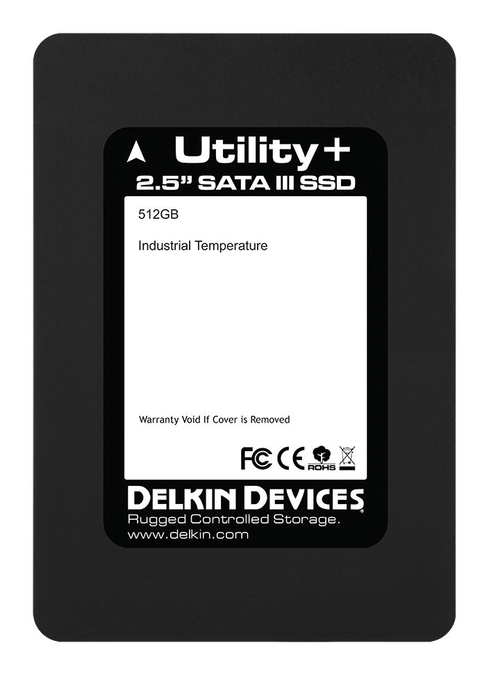 Delkin Devices DE5HFTVM5-35000-2. DE5HFTVM5-35000-2. SSD Sata III 3D TLC Nand 512GB New