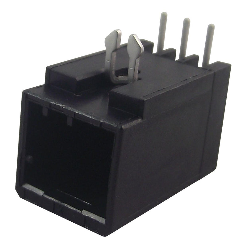 AMP - TE Connectivity 1376135-1 1376135-1 Pin Header Wire-to-Board 2.5 mm 1 Rows 3 Contacts Through Hole Right Angle Dynamic D-2100S