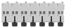 Buchanan - TE Connectivity 2318582-7 2318582-7 Pluggable Terminal Block 8 mm 7 Ways 24AWG to 18AWG Poke In 5 A