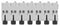 Buchanan - TE Connectivity 2318582-7 2318582-7 Pluggable Terminal Block 8 mm 7 Ways 24AWG to 18AWG Poke In 5 A