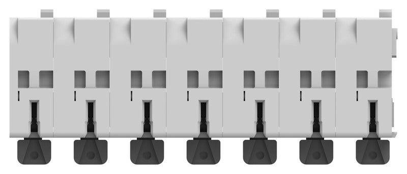 Buchanan - TE Connectivity 2318582-7 2318582-7 Pluggable Terminal Block 8 mm 7 Ways 24AWG to 18AWG Poke In 5 A